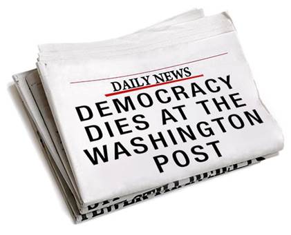 Democracy Dies at the Washington Post